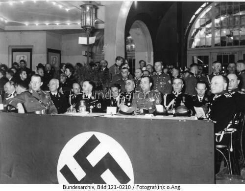 Berlin, italienische Polizeiführer, Sport