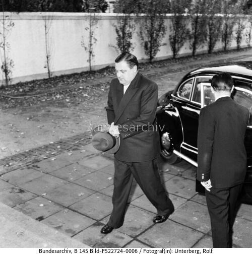 Franz-Josef Strauß 1955