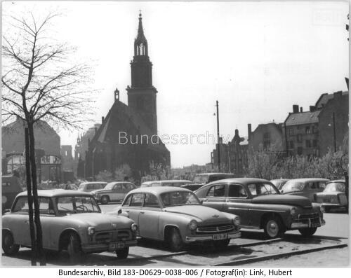 Berlin, Marienkirche