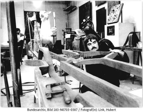 Berlin, Atelier Achim Kühn