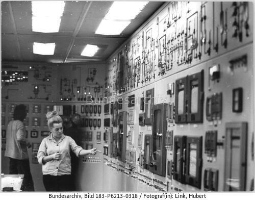 Schwarzheide, Synthesewerk, Meßwarte