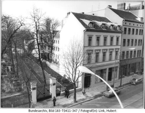 Berlin, Chausseestr. 125, Brecht-Haus