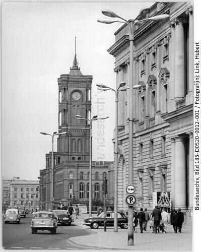 Berlin, Rotes Rathaus