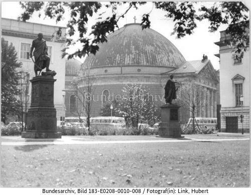 Berlin, St. Hedwigs-Kirche