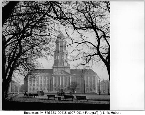 Berlin, Stadthaus