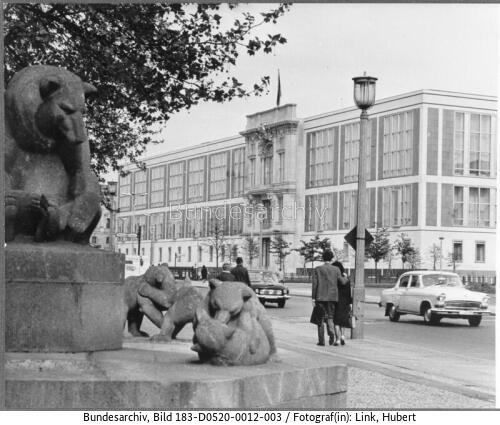 Berlin, Staatsratsgebäude