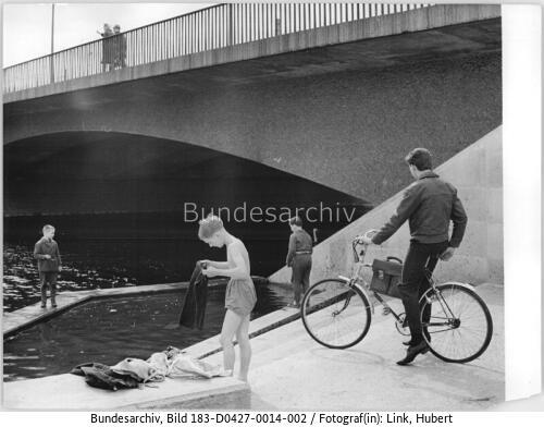 Potsdam, an der Langen-Brücke