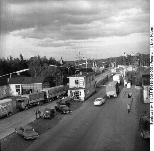 Grenzkontrollpunkt Helmstedt
