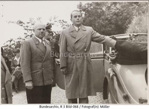 Wartburg, Albert Speer und Fritz Sauckel