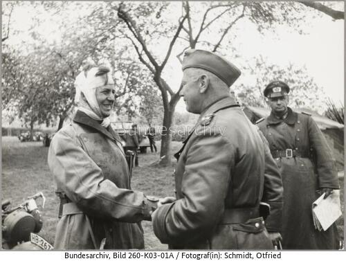 Belgien, Walter von Reichenau