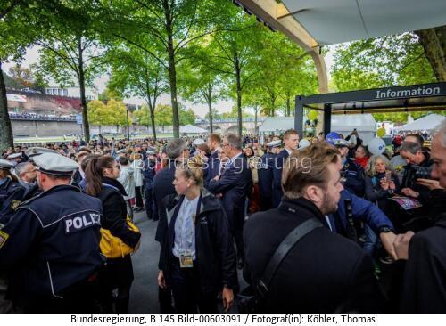 Tag der Deutschen Einheit in Saarbrücken 2025