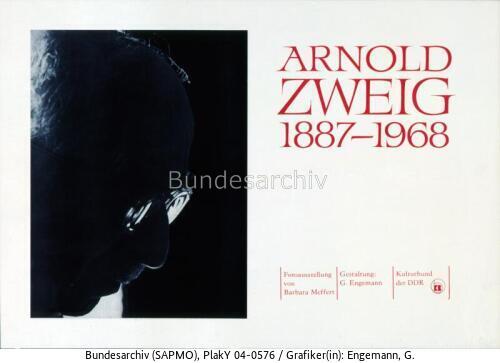 Kulturbund der DDR, Fotoausstellung Arnold Zweig