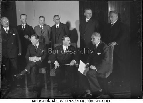 Berlin, Kabinett Hitler