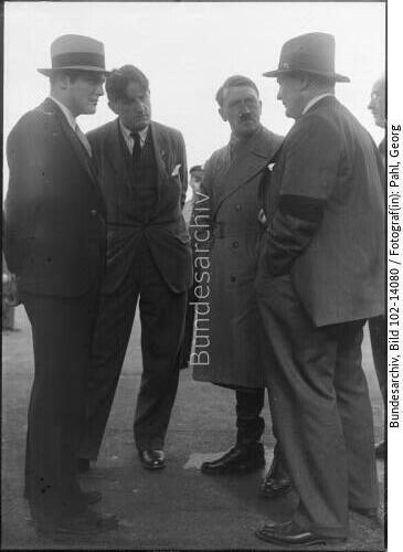 Berlin, Hanfstaengl, Hitler, Göring