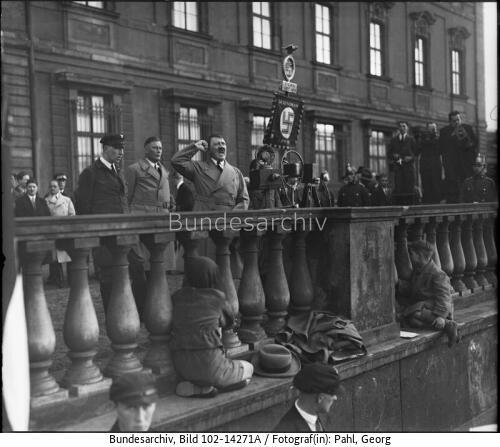 Reichspräsidentenwahl, Ansprache Adolf Hitler