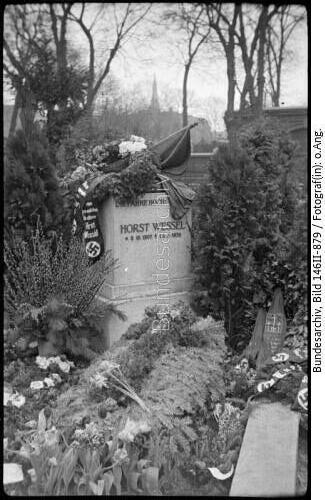 Berlin, Grab von Horst Wessel
