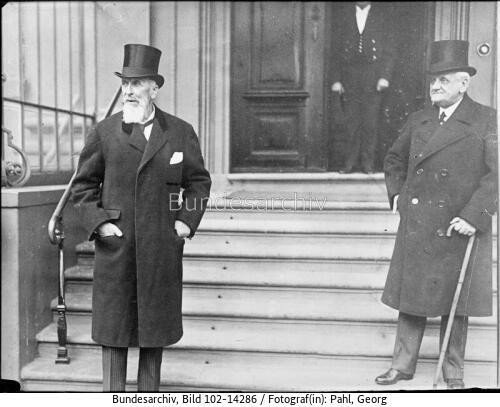 Berlin, Graf Albert Apponyi