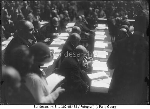Genf, Völkerbund, Gustav Stresemann