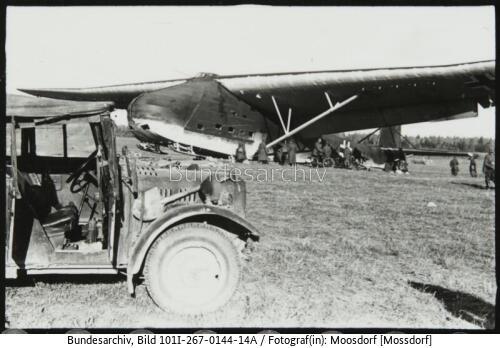 Russland-Mitte, Flugzeug Me 321