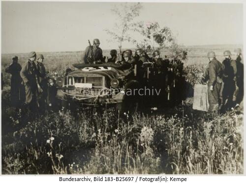 Russland, Vorstoss Division "Großdeutschland"