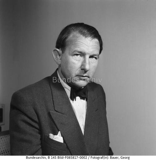 Wilhelm Grewe, Offizielles Porträt