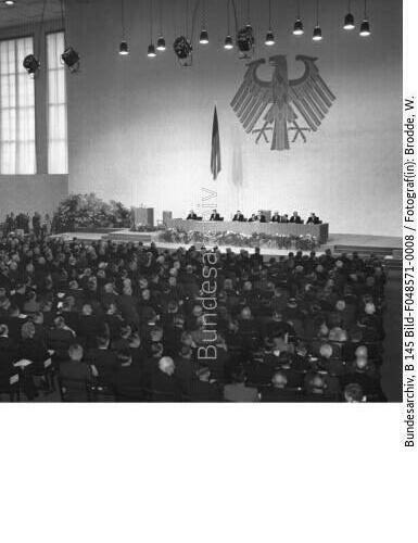 Bundesversammlung, Wahl des <span class="match">Bundespräsident</span>en