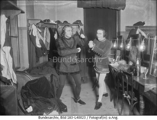 Theodor Loos und Ernst Deutsch