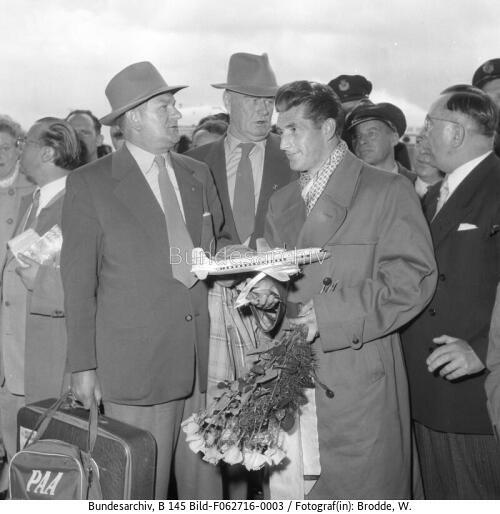 Fritz Walter in Berlin