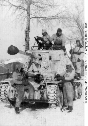 Russland, Raum Charkow, Jagdpanzer Marder 3