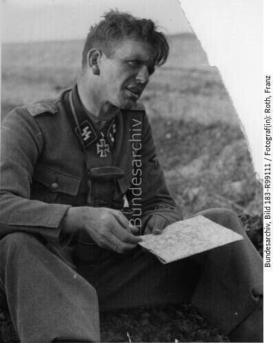 Russland, Kurt Meyer