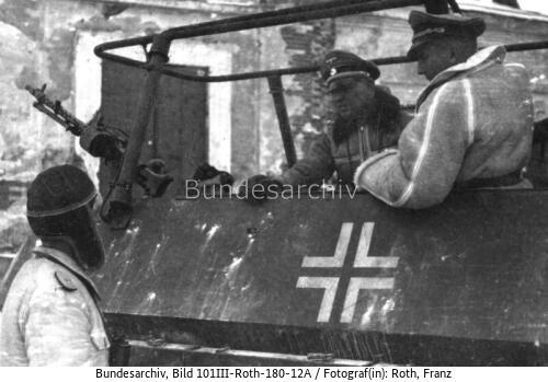 Russland, Kampf um Charkow, Sepp Dietrich