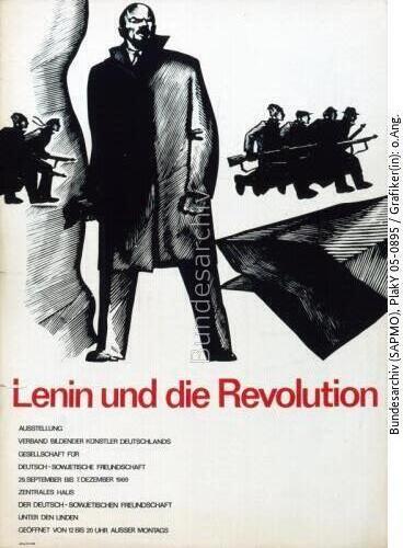 Berlin, Ausstellung Lenin und die Revolution