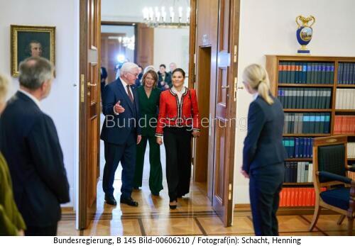 Kronprinzessin Victoria von Schweden in Berlin 2025