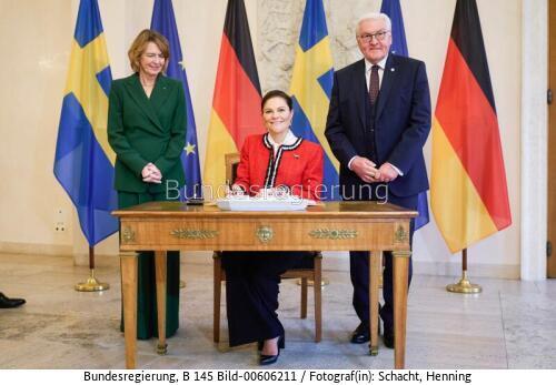 Kronprinzessin Victoria von Schweden in Berlin 2025