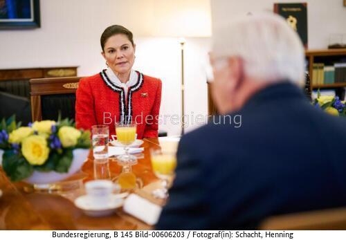 Kronprinzessin Victoria von Schweden in Berlin 2025
