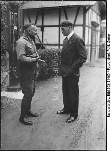 Adolf Hitler, Manfred v. Killinger