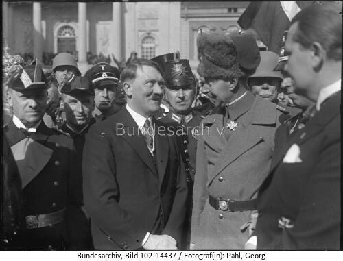 Tag von Potsdam, Adolf Hitler, Kronprinz Wilhelm