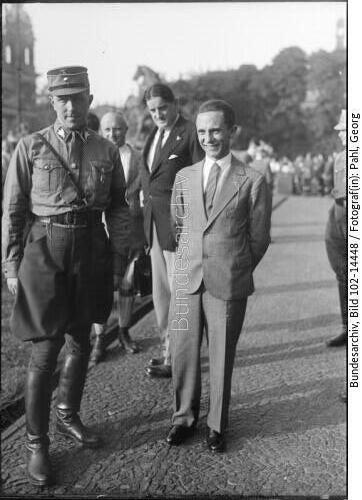 Berlin, Joseph Goebbels, Wolf Heinrich v. Helldorf
