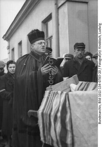 Polen, Ghetto Warschau, Hazzan