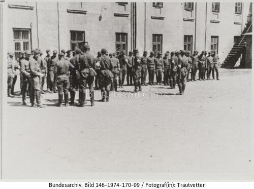 Litauen, Vilnius, Soldaten