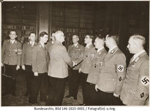 München, Franz Xaver Schwarz, NSDAP/AO