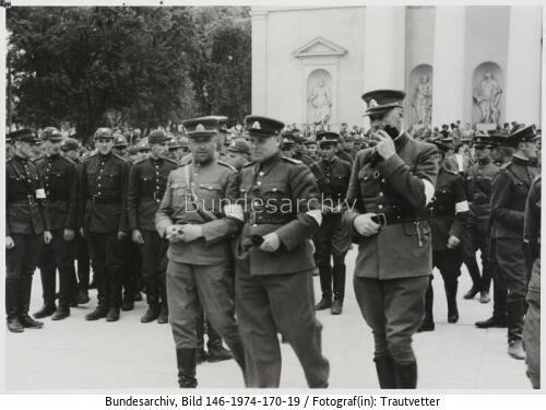 Litauen, Vilnius, Soldaten