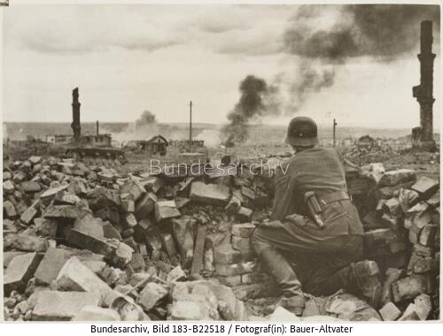 Russland, Kampf um <span class="match">Stalingrad</span>, Infanterist