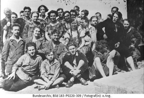 Berlin-Neukölln, KJV-Gruppe, Olga Benario-Prestes