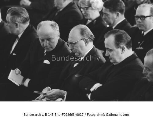 Berlin, 5. Bundesversammlung, Wahl Bundespräsident