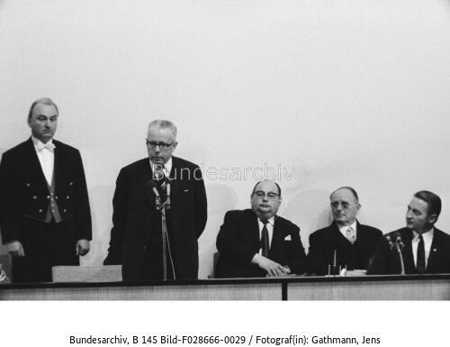 Berlin, 5. Bundesversammlung, Wahl BPräs Heinemann