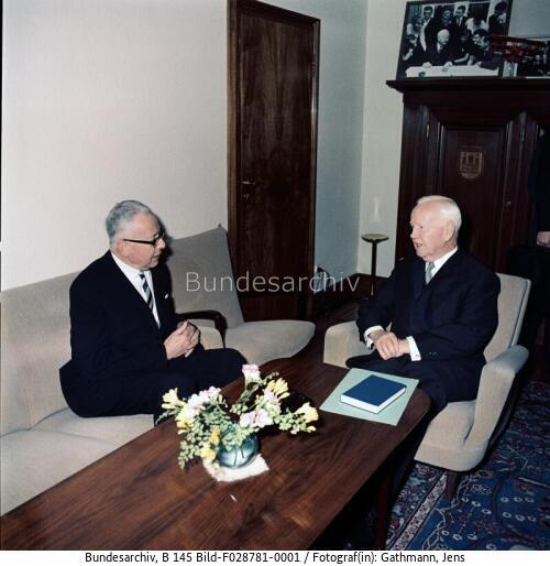Bonn, BPräs Lübke, Nachfolger BM Heinemann