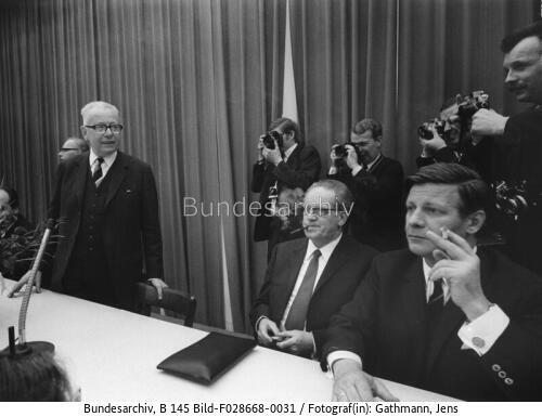 Berlin, 5. Bundesversammlung, Wahl BPräs Heinemann