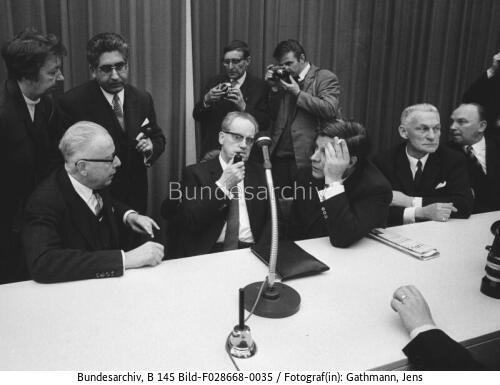 Berlin, 5. Bundesversammlung, Wahl BPräs Heinemann