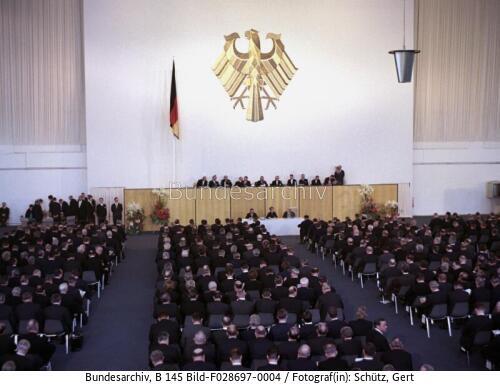 Berlin, 5. Bundesversammlung, Wahl BPräs Heinemann
